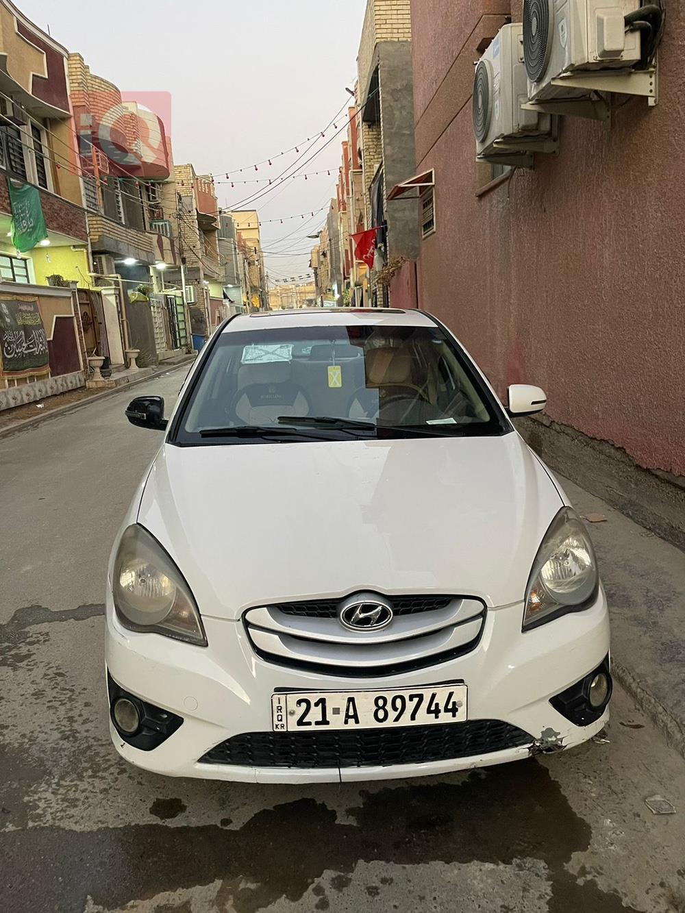 هیوندای ئەکسنت